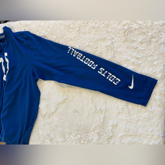 Nike Dri-Fit NFL Indianapolis Colts size medium blue - Picture 7 of 8